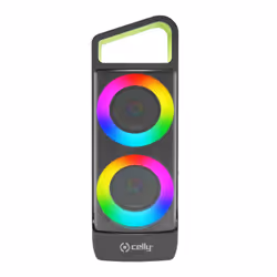 Celly GROOVERGBBK enceinte portable Noir 10 W