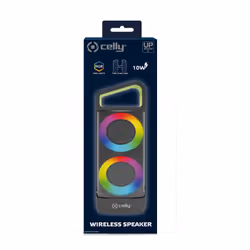 Celly GROOVERGBBK enceinte portable Noir 10 W