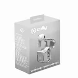 Celly SHEER Transparent, Blanc