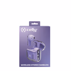 Celly SHEER Transparent, Violet
