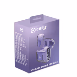 Celly SHEER Transparent, Violet