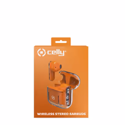 Celly SHEER Orange, Transparent