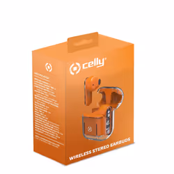 Celly SHEER Orange, Transparent