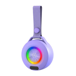 Celly LIGHTBEATVL haut-parleur portable et de fête Enceinte portable mono Violet 5 W
