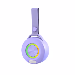 Celly LIGHTBEATVL haut-parleur portable et de fête Enceinte portable mono Violet 5 W