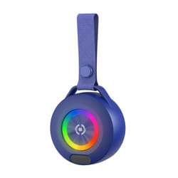 Celly LIGHTBEATBL haut-parleur portable et de fête Enceinte portable stéréo Bleu 5 W
