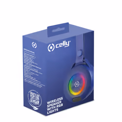 Celly LIGHTBEATBL haut-parleur portable et de fête Enceinte portable stéréo Bleu 5 W