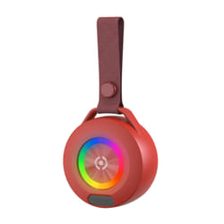 Celly LIGHTBEATRD haut-parleur portable et de fête Enceinte portable stéréo Rouge
