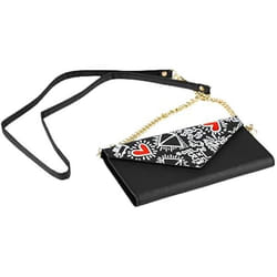 Coque de téléphone - Celly - Keith Haring - Universelle jusquà 67 pouces - Aimantée - Multicolore