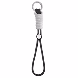 Celly JEWELNYLBK, Collier, Noir, Nylon, Smartphone and Tablet: Apple , Samsung , Motorola , Xiaomi, OPPO , Huawei , TCL , Alc ...