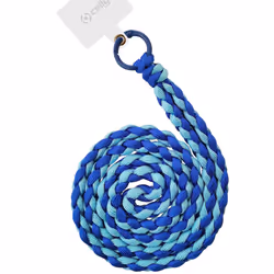 Celly LACETBRAIDEDBL, Tour de cou, Bleu, Universel, 1 pièce(s)