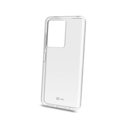 Celly GELSKIN coque de protection pour téléphones portables 16,9 cm (6.67") Housse Transparent