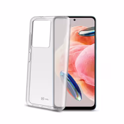 Celly GELSKIN coque de protection pour téléphones portables 16,9 cm (6.67") Housse Transparent