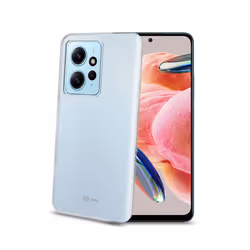 Celly GELSKIN coque de protection pour téléphones portables 16,9 cm (6.67") Housse Transparent