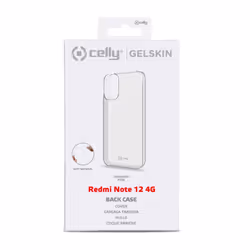 Celly GELSKIN coque de protection pour téléphones portables 16,9 cm (6.67") Housse Transparent - Vue supplémentaire 4