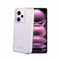 Celly GELSKIN coque de protection pour téléphones portables 16,9 cm (6.67") Housse Transparent
