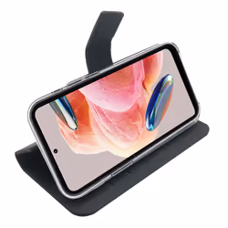 Celly WALLY coque de protection pour téléphones portables 16,9 cm (6.67") Étui avec portefeuille Noir - Vue supplémentaire 2