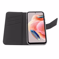 Celly WALLY coque de protection pour téléphones portables 16,9 cm (6.67") Étui avec portefeuille Noir - Vue supplémentaire 3
