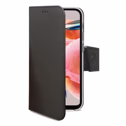 Celly WALLY coque de protection pour téléphones portables 16,9 cm (6.67") Étui avec portefeuille Noir - Vue supplémentaire 4