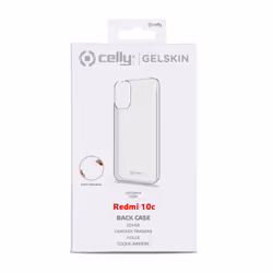Celly GELSKIN coque de protection pour téléphones portables 17 cm (6.71") Housse Transparent - Vue supplémentaire 4