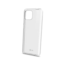 Celly GELSKIN coque de protection pour téléphones portables 16,6 cm (6.52") Housse Transparent
