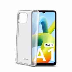 Celly GELSKIN coque de protection pour téléphones portables 16,6 cm (6.52") Housse Transparent