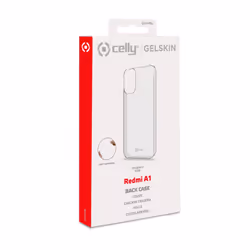 Celly GELSKIN coque de protection pour téléphones portables 16,6 cm (6.52") Housse Transparent - Vue supplémentaire 5