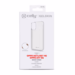Celly GELSKIN coque de protection pour téléphones portables 16,7 cm (6.56") Housse Transparent - Vue supplémentaire 4
