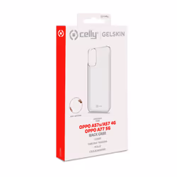Celly GELSKIN coque de protection pour téléphones portables 16,7 cm (6.56") Housse Transparent - Vue supplémentaire 5