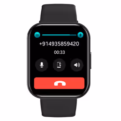 Celly TRAINERWATCH2BK 4,6 cm (1.81") Tactile Noir GPS (satellite)