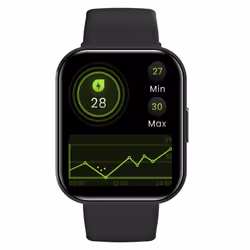 Celly TRAINERWATCH2BK 4,6 cm (1.81") Tactile Noir GPS (satellite)