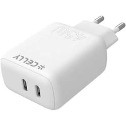 Celly TC2USBC45WWH adaptateur de puissance & onduleur
