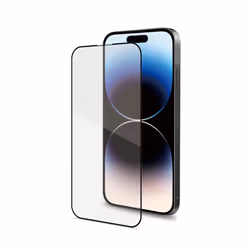 Celly FULLGLASS1054BK, Apple, iPhone 15 Pro, Résistant aux rayures, Noir, Transparent, 1 pièce(s)