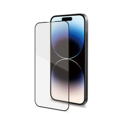 Celly FULLGLASS1054BK écran et protection arrière de téléphones portables Protection d'écran transparent Apple 1 pièce(s)