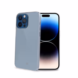 Celly GELSKIN1054, Housse, Apple, iPhone 15 Pro, 15,5 cm (6.1"), Transparent