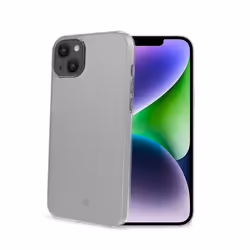 Celly GELSKIN1055, Housse, Apple, iPhone 15 Plus, 17 cm (6.7"), Transparent