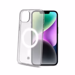 Celly GELSKINMAG1053, Housse, Apple, iPhone 15, 15,5 cm (6.1"), Transparent