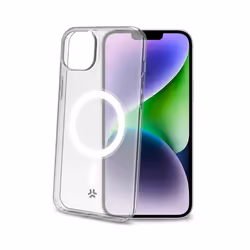 Celly GELSKINMAG1055, Housse, Apple, iPhone 15 Plus, 17 cm (6.7"), Transparent
