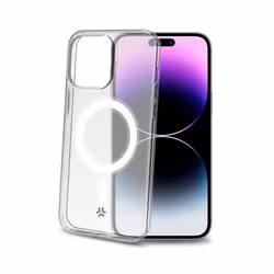 Celly GELSKINMAG1056, Housse, Apple, iPhone 15 Pro Max, 17 cm (6.7"), Transparent