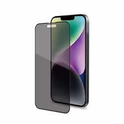 Celly PRIVACYF1053BK, Apple, iPhone 15, Résistant aux chocs, Anti-goutte, Noir, 1 pièce(s)