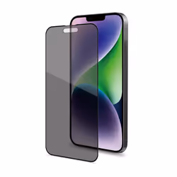 Celly PRIVACYF1055BK, Apple, iPhone 15 Plus, Résistant aux chocs, Anti-goutte, Noir, 1 pièce(s)