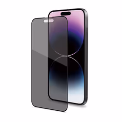 Celly PRIVACYF1056BK, Apple, iPhone 15 Pro Max, Résistant aux chocs, Anti-goutte, Noir, 1 pièce(s)