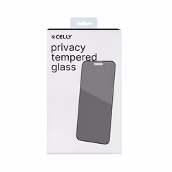 Celly PRIVACYF1056BK écran et protection arrière de téléphones portables Protection d'écran transparent Apple 1 pièce(s)
