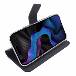 Celly WALLY1053 coque de protection pour téléphones portables 15,5 cm (6.1") Étui avec portefeuille Noir - Vue supplémentaire 4