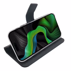 Celly WALLY1054 coque de protection pour téléphones portables 15,5 cm (6.1") Étui avec portefeuille Noir - Vue supplémentaire 3