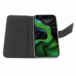 Celly WALLY1054 coque de protection pour téléphones portables 15,5 cm (6.1") Étui avec portefeuille Noir - Vue supplémentaire 4