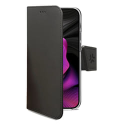 Celly WALLY1055 coque de protection pour téléphones portables 17 cm (6.7") Étui avec portefeuille Noir