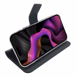 Celly WALLY1055 coque de protection pour téléphones portables 17 cm (6.7") Étui avec portefeuille Noir