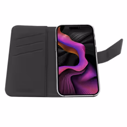 Celly WALLY1055 coque de protection pour téléphones portables 17 cm (6.7") Étui avec portefeuille Noir - Vue supplémentaire 4