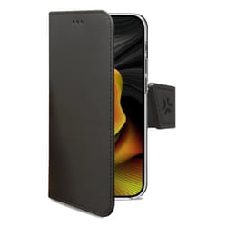 Celly WALLY1056 coque de protection pour téléphones portables 17 cm (6.7") Étui avec portefeuille Noir